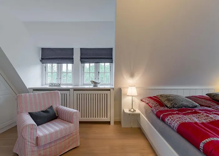 Semesterbostad Traumfänger - Wind Utersum